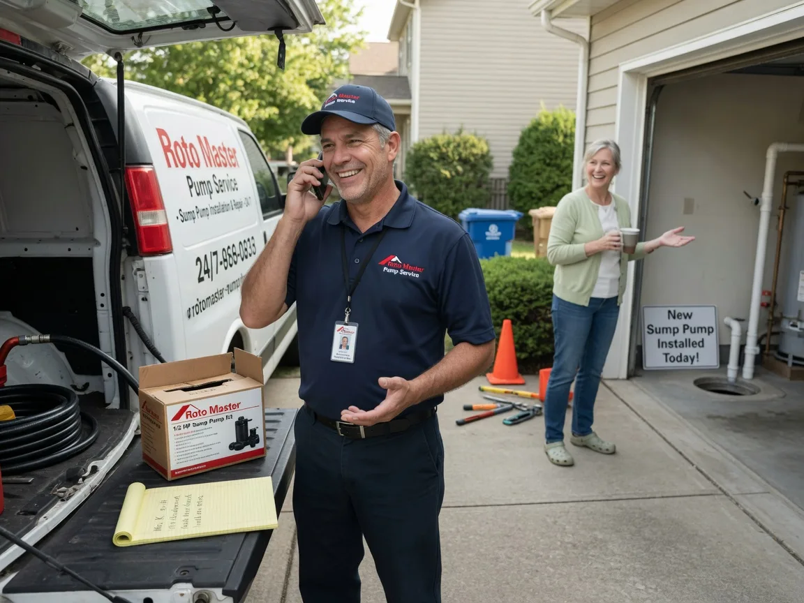 Sump Pump Installation Huntington, IN FAQs