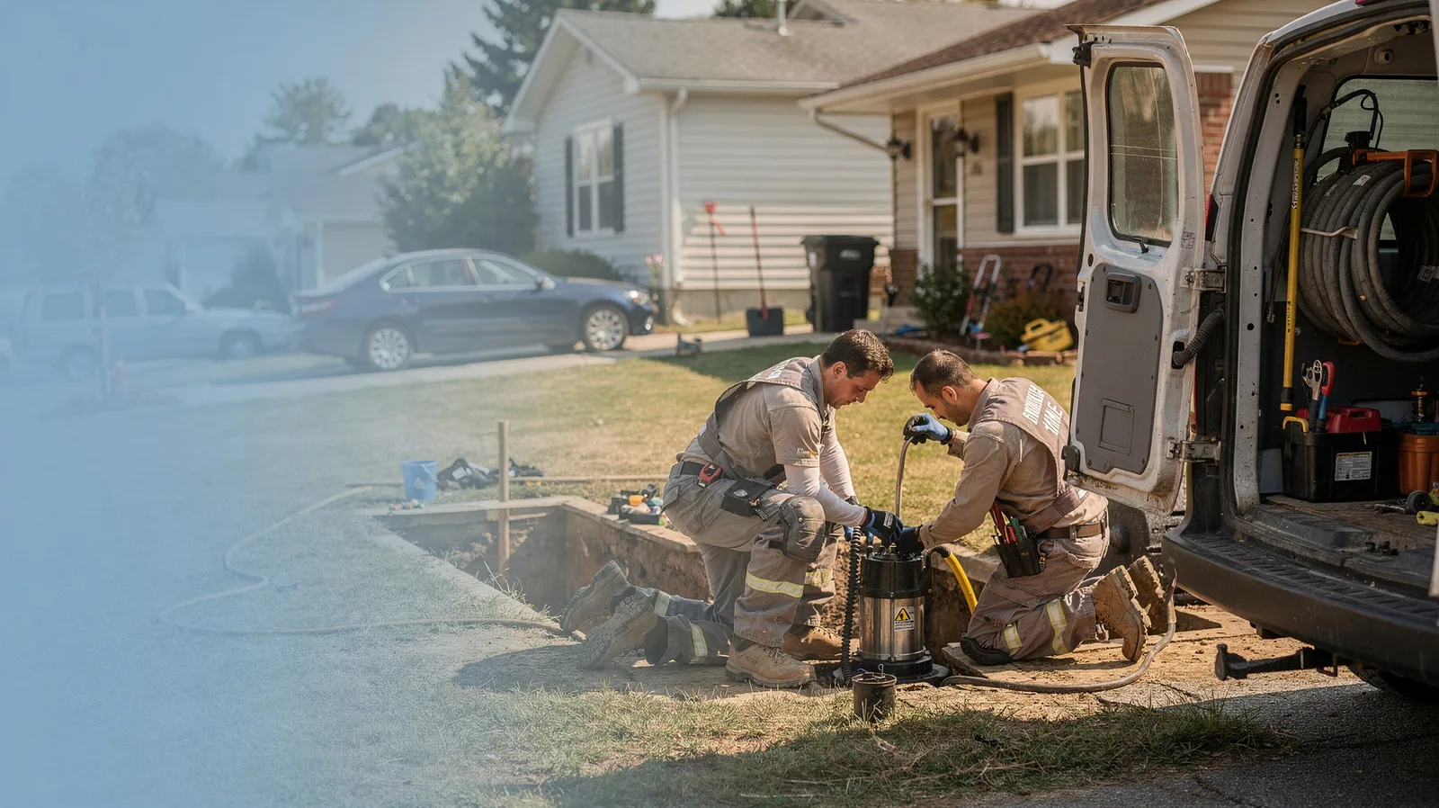 Sump Pump Installation in Huntington, IN near me